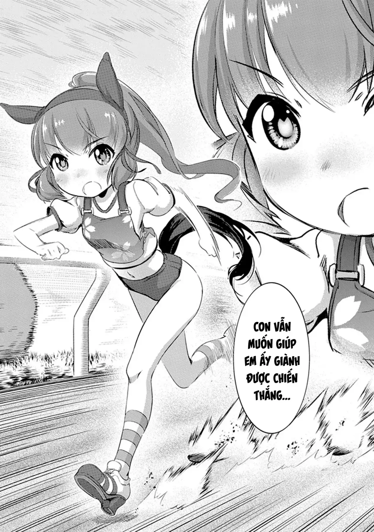 Uma Musume Pretty Derby - Haru Urara Ganbaru! Chapter 7 - Trang 9