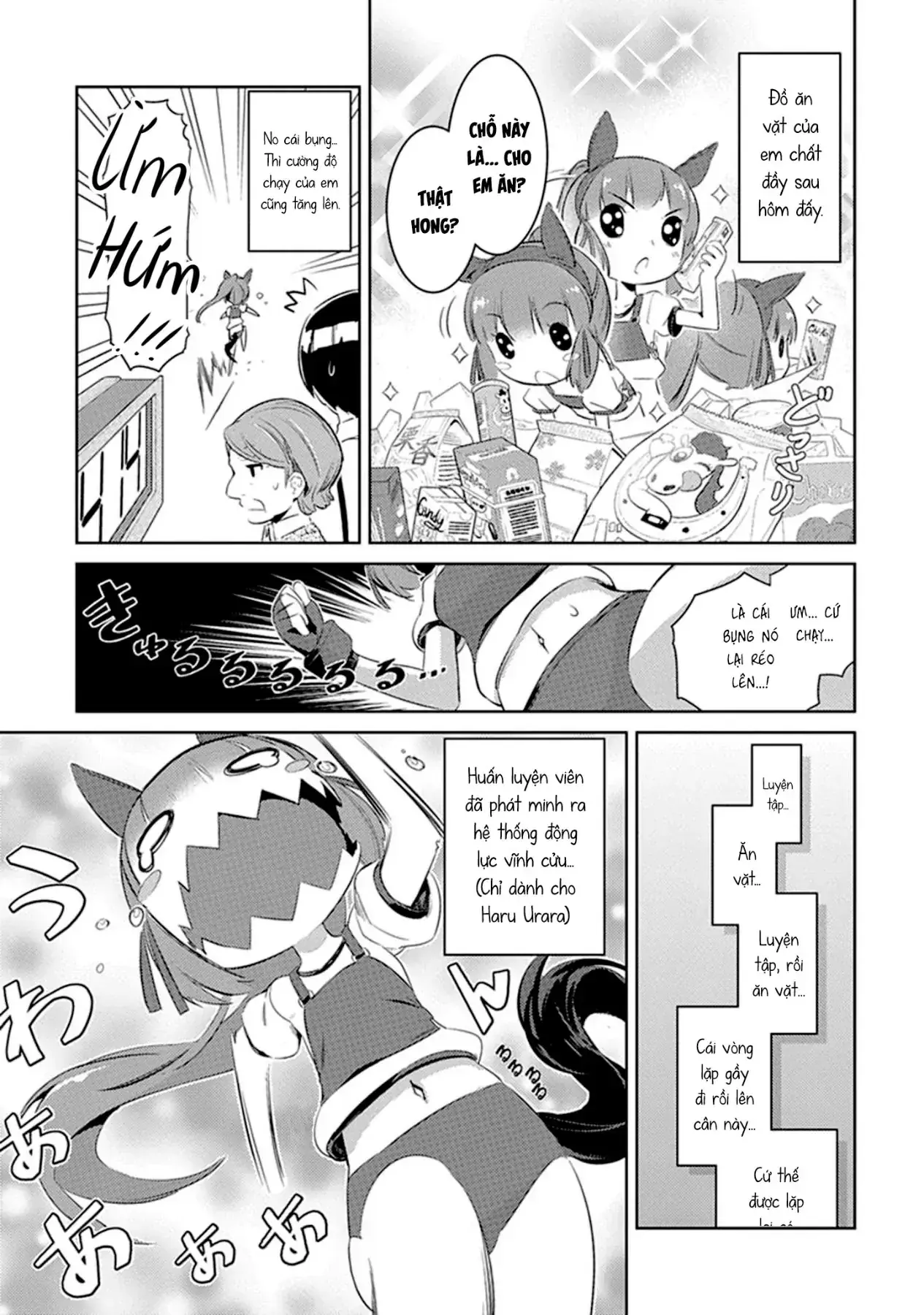 Uma Musume Pretty Derby - Haru Urara Ganbaru! Chapter 8 - Trang 6