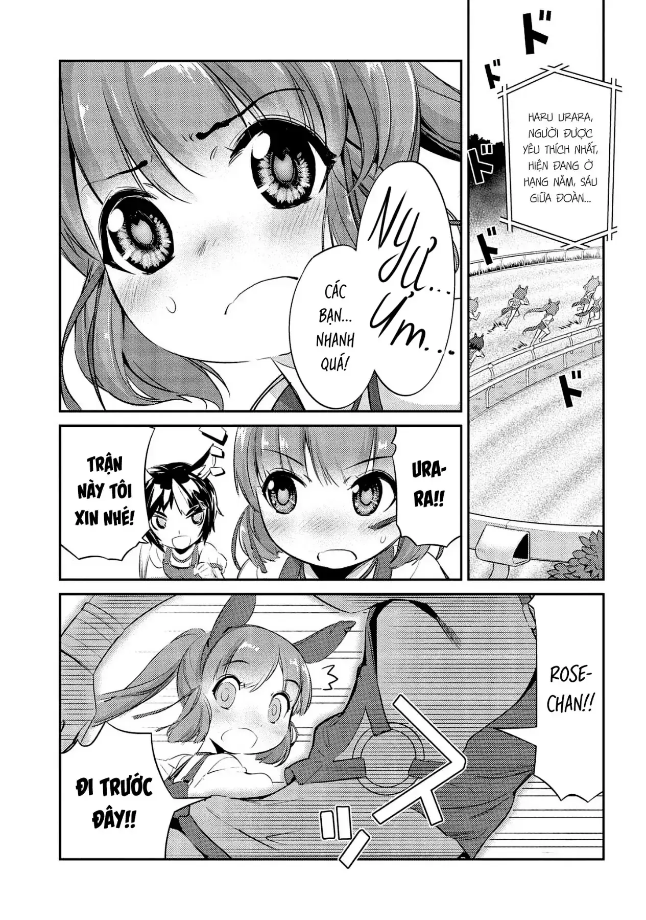 Uma Musume Pretty Derby - Haru Urara Ganbaru! Chapter 9 - Trang 10