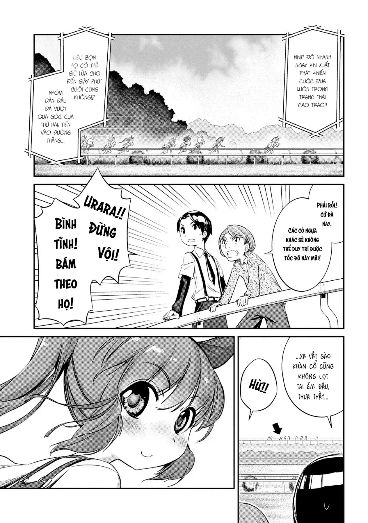 Uma Musume Pretty Derby - Haru Urara Ganbaru! Chapter 9 - Trang 12