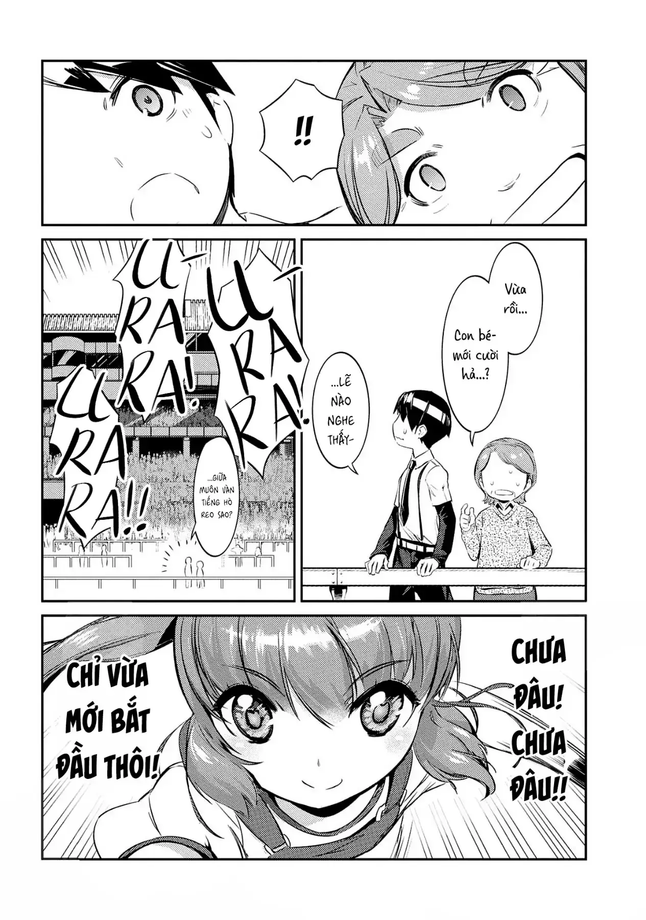 Uma Musume Pretty Derby - Haru Urara Ganbaru! Chapter 9 - Trang 13