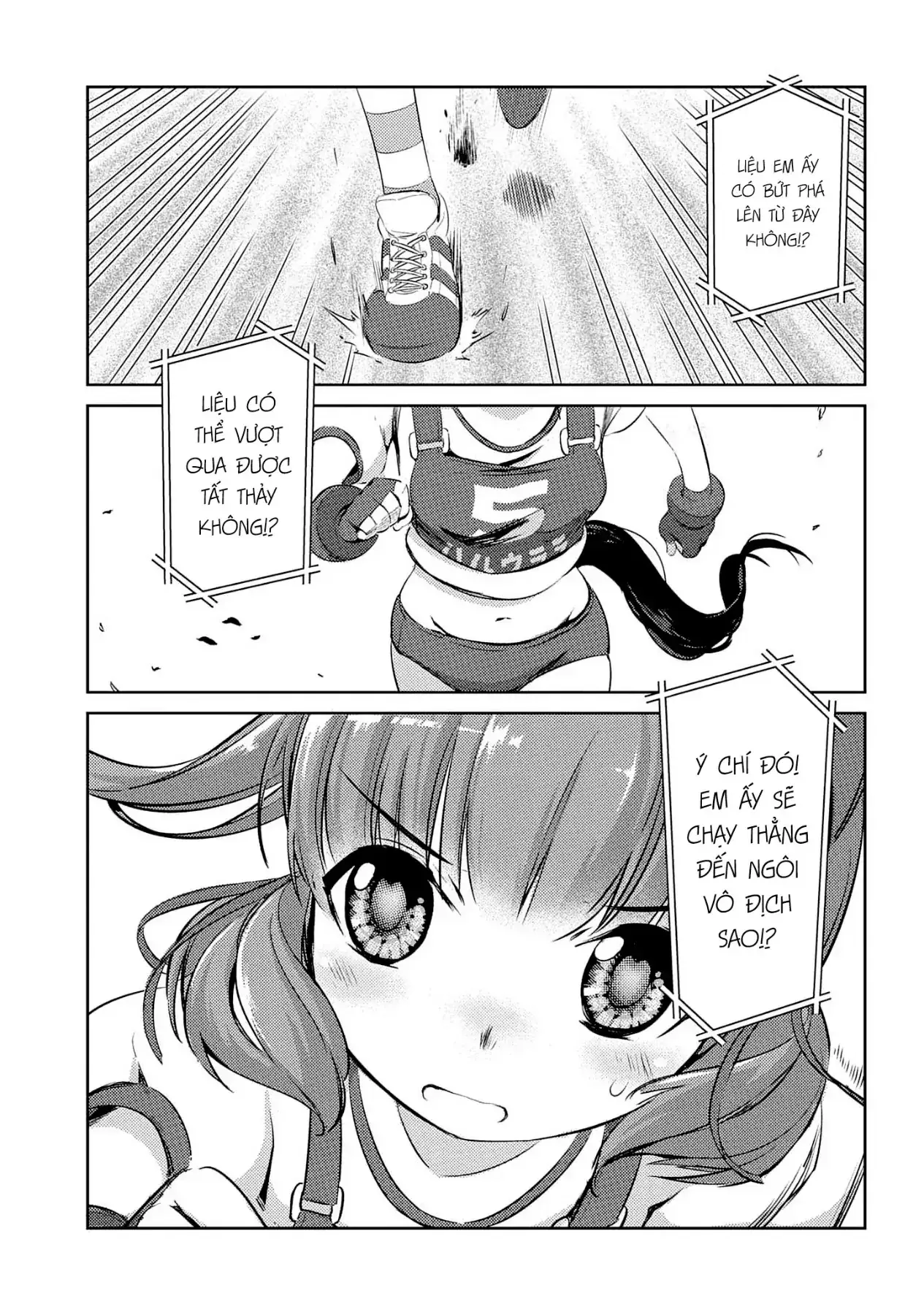 Uma Musume Pretty Derby - Haru Urara Ganbaru! Chapter 9 - Trang 16