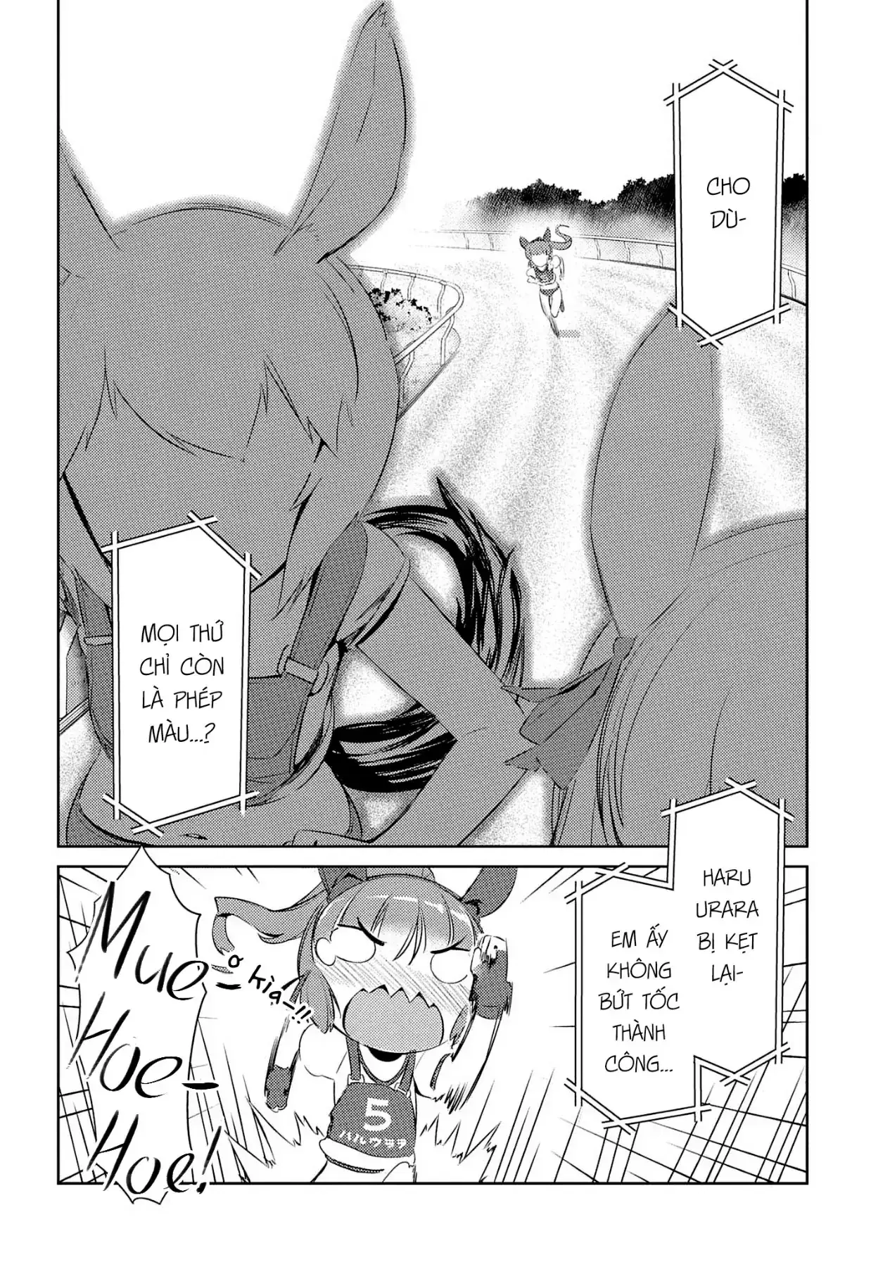 Uma Musume Pretty Derby - Haru Urara Ganbaru! Chapter 9 - Trang 17