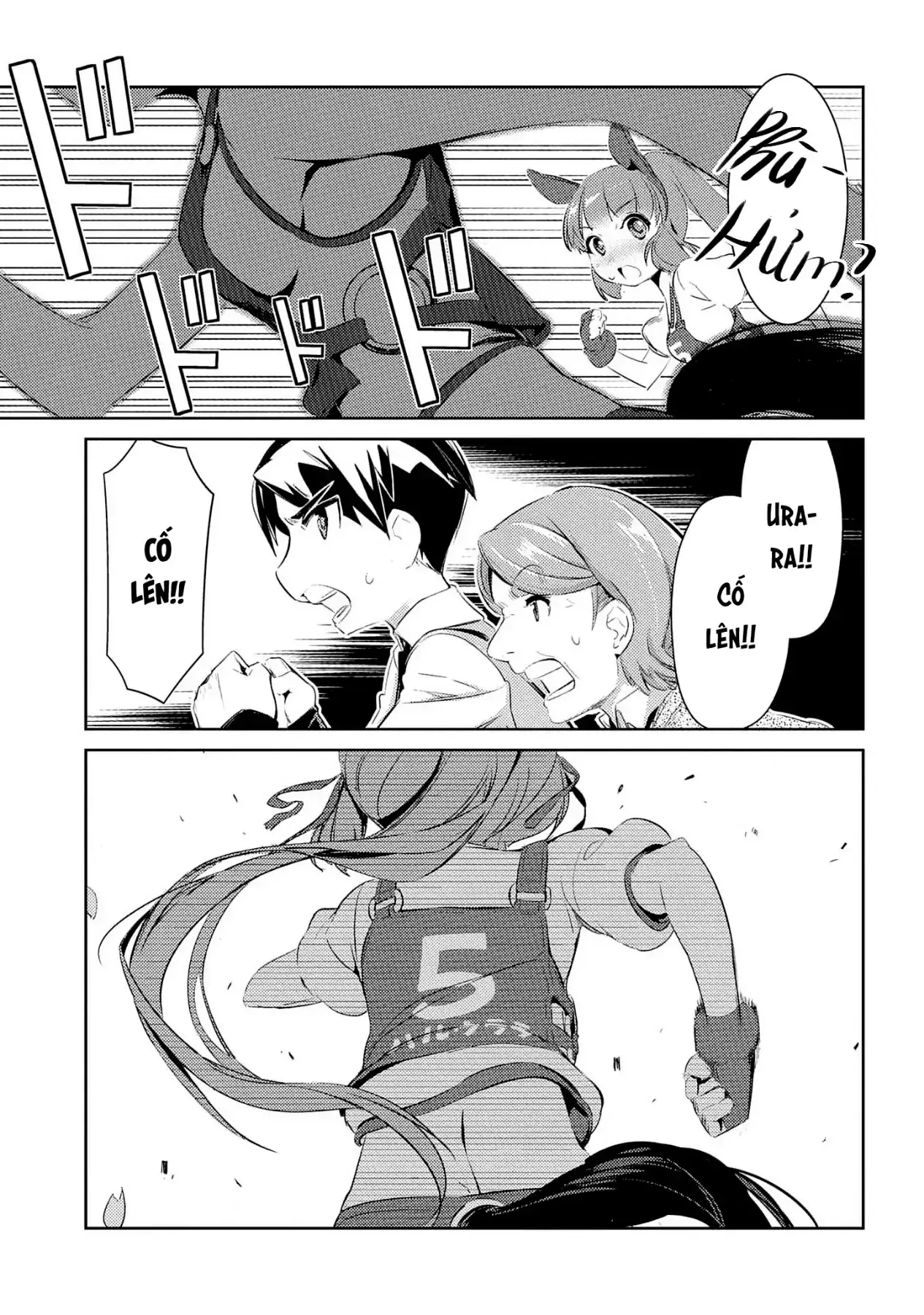 Uma Musume Pretty Derby - Haru Urara Ganbaru! Chapter 9 - Trang 18