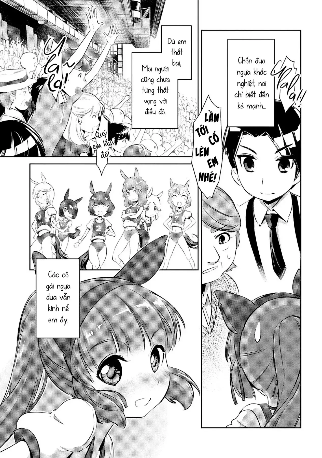 Uma Musume Pretty Derby - Haru Urara Ganbaru! Chapter 9 - Trang 22