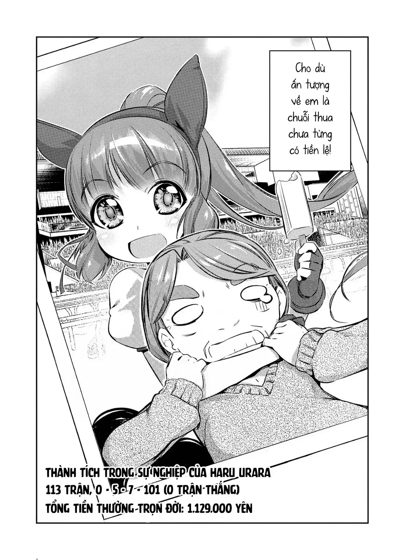 Uma Musume Pretty Derby - Haru Urara Ganbaru! Chapter 9 - Trang 24