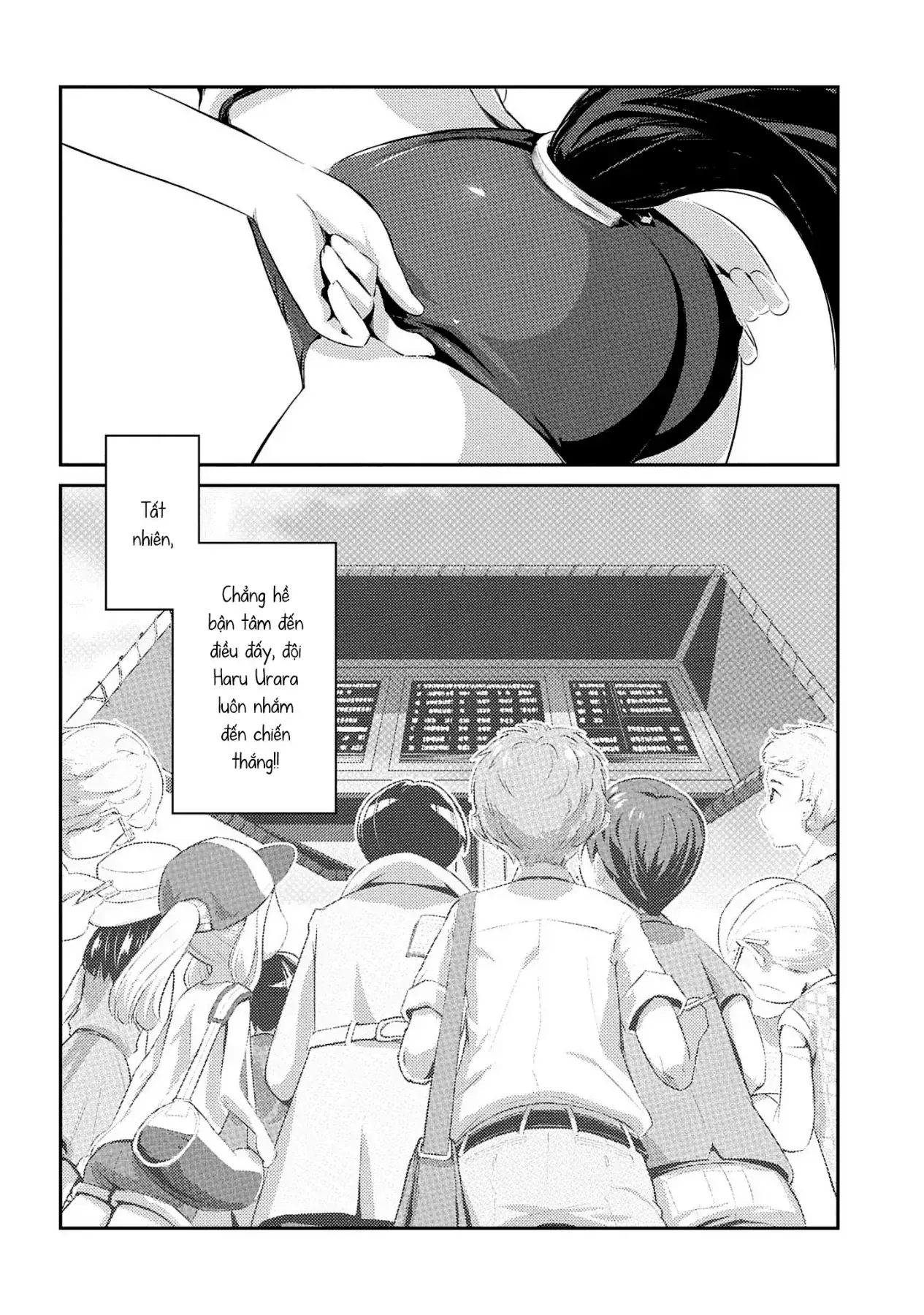 Uma Musume Pretty Derby - Haru Urara Ganbaru! Chapter 9 - Trang 3