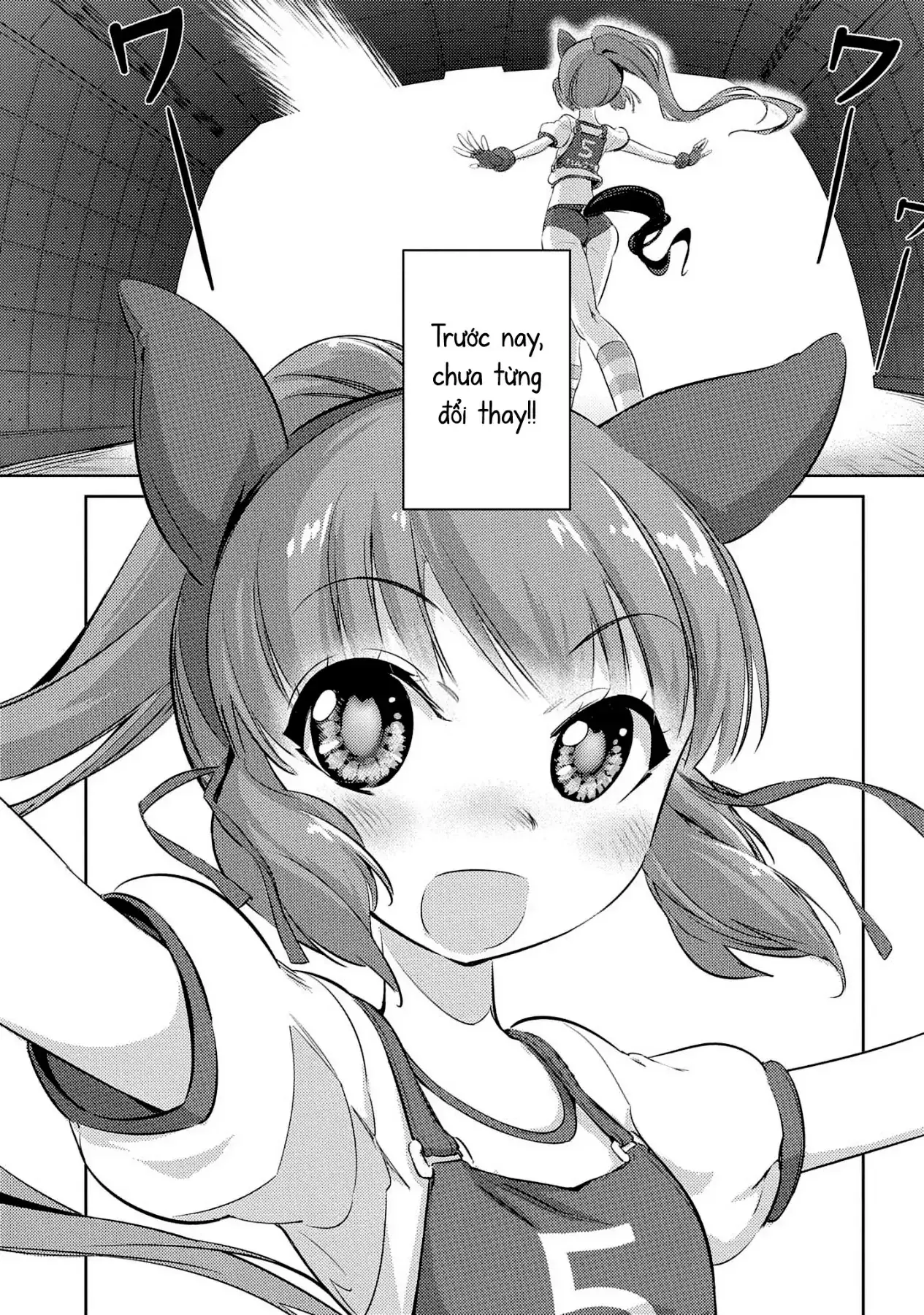 Uma Musume Pretty Derby - Haru Urara Ganbaru! Chapter 9 - Trang 4