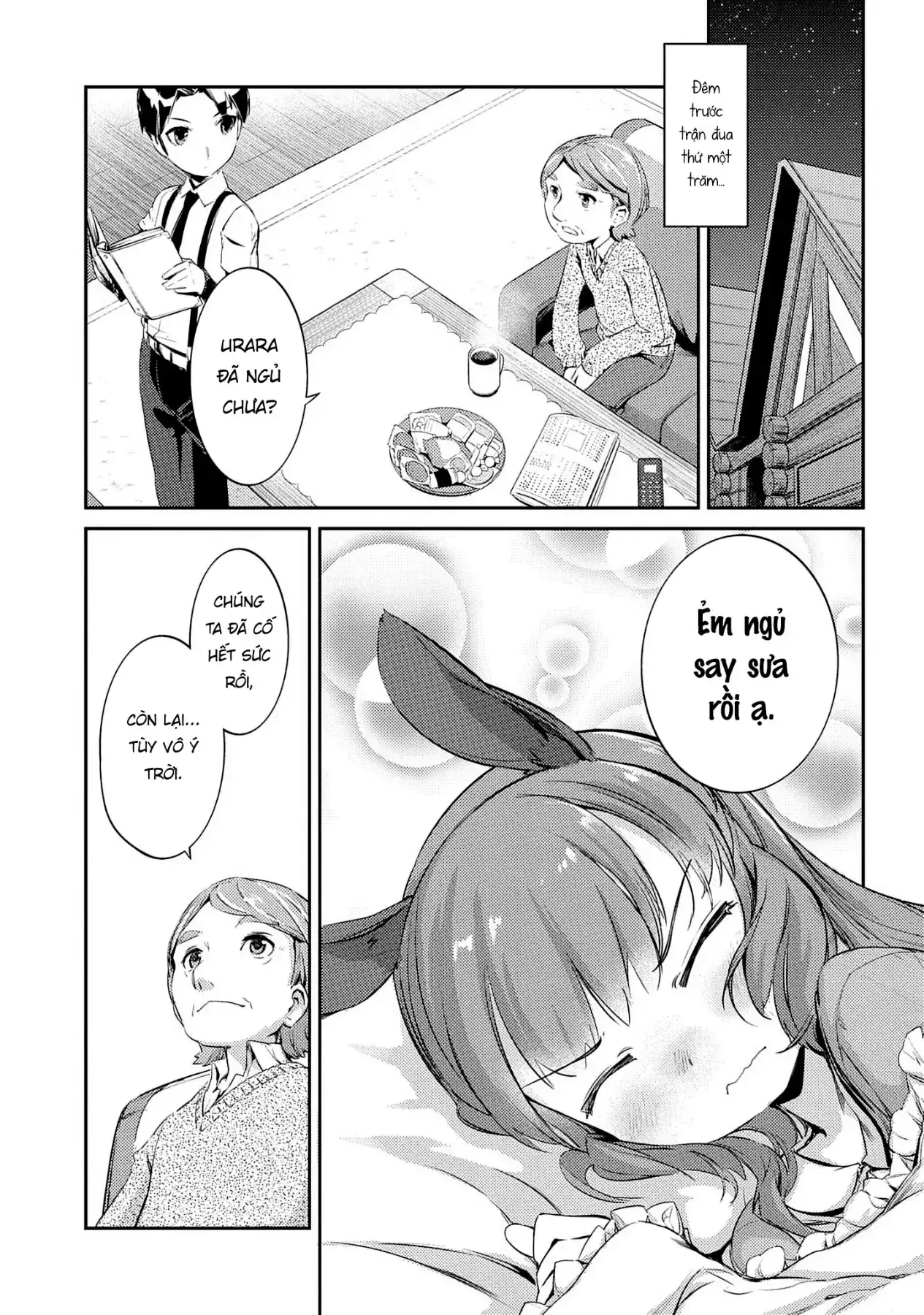 Uma Musume Pretty Derby - Haru Urara Ganbaru! Chapter 9 - Trang 6
