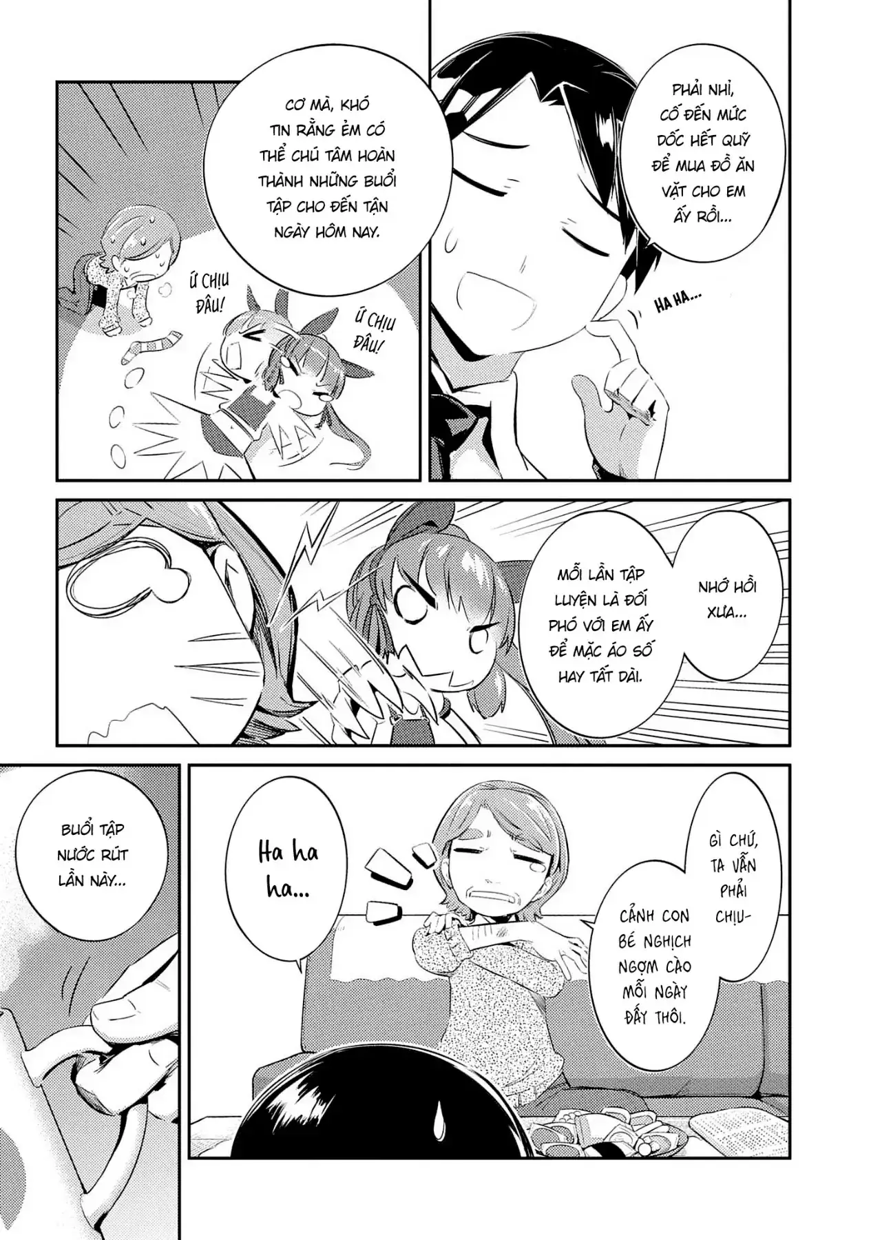 Uma Musume Pretty Derby - Haru Urara Ganbaru! Chapter 9 - Trang 7