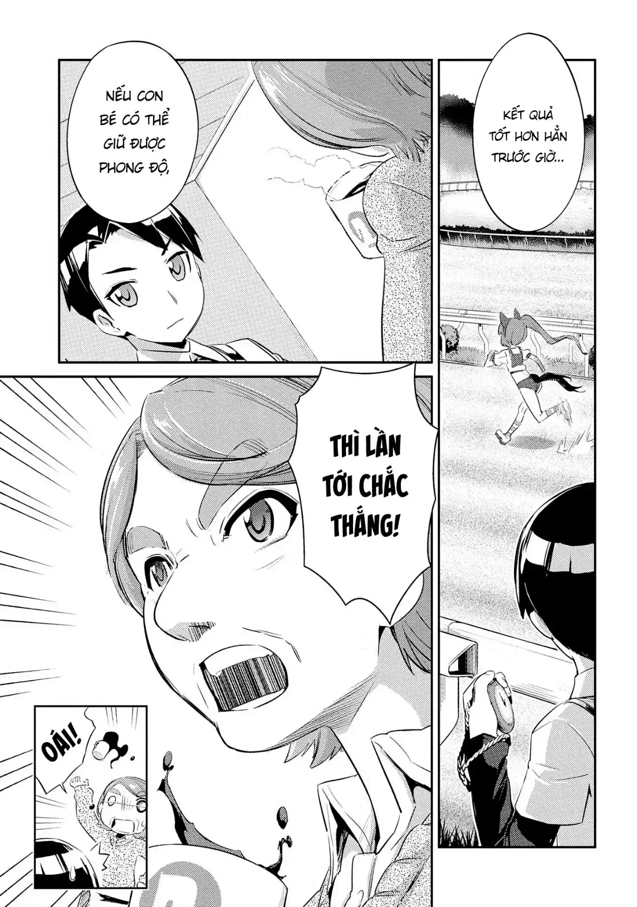 Uma Musume Pretty Derby - Haru Urara Ganbaru! Chapter 9 - Trang 8