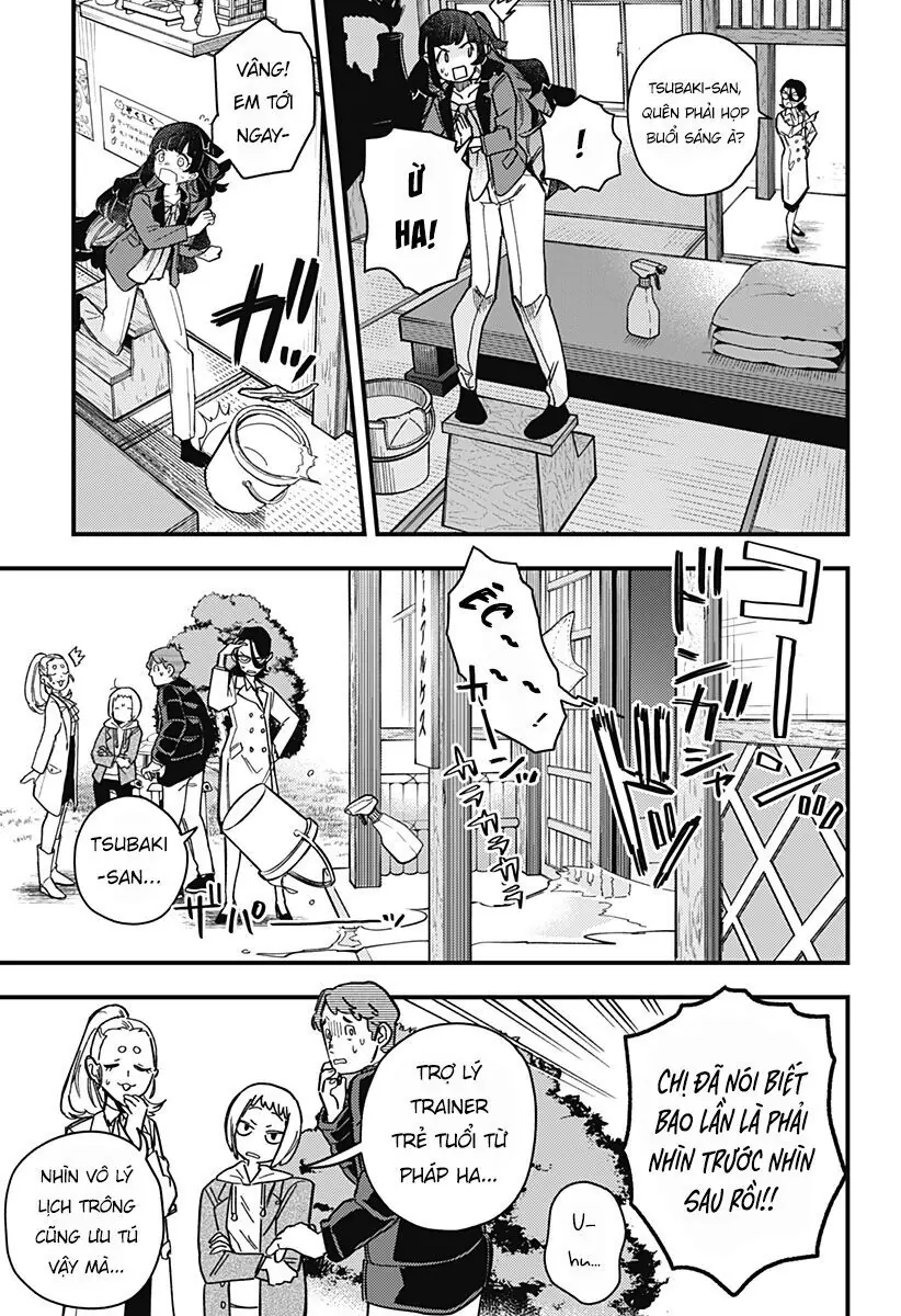 Uma Musume Pretty Derby: Star Blossom Chapter 1 - Trang 13