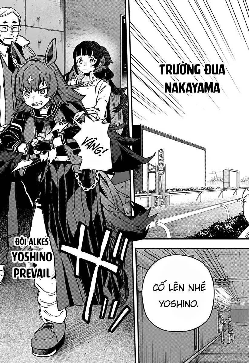 Uma Musume Pretty Derby: Star Blossom Chapter 1 - Trang 16