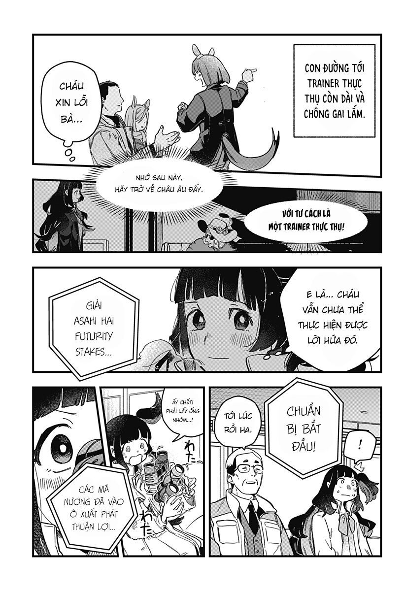 Uma Musume Pretty Derby: Star Blossom Chapter 1 - Trang 19