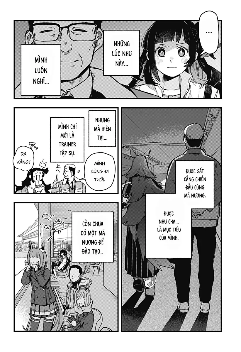Uma Musume - Pretty Derby: Star Blossom Chapter 1 - Trang 19