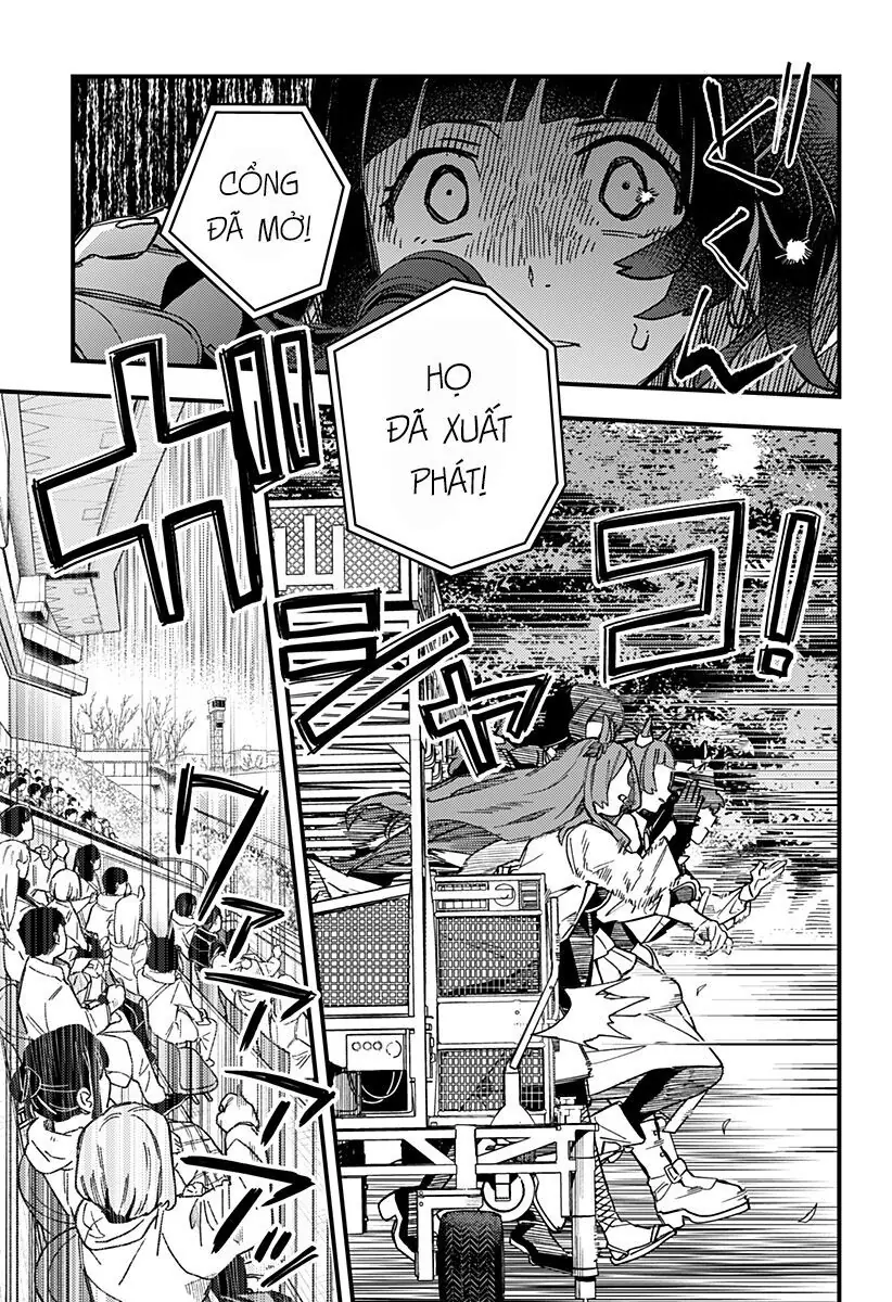 Uma Musume Pretty Derby: Star Blossom Chapter 1 - Trang 21