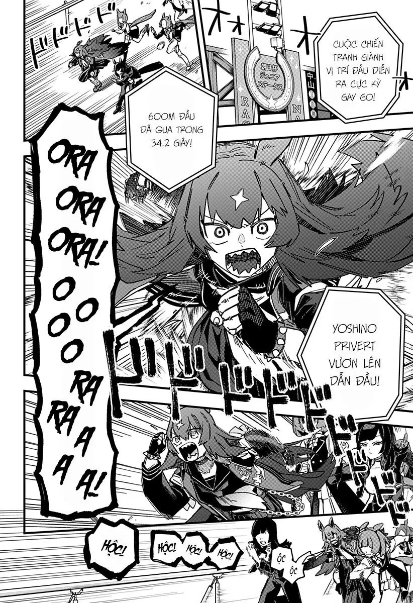 Uma Musume Pretty Derby: Star Blossom Chapter 1 - Trang 22