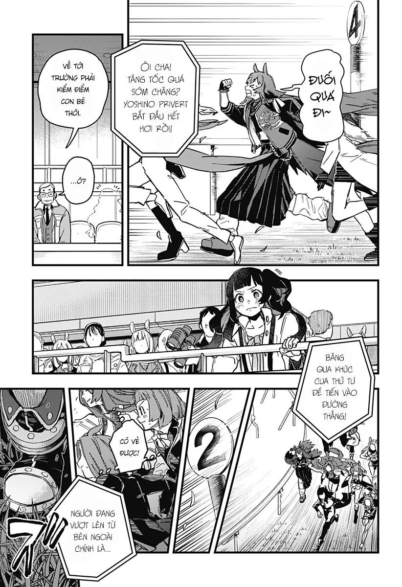 Uma Musume Pretty Derby: Star Blossom Chapter 1 - Trang 23