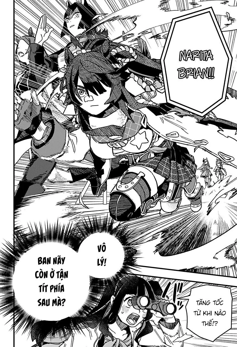 Uma Musume Pretty Derby: Star Blossom Chapter 1 - Trang 24