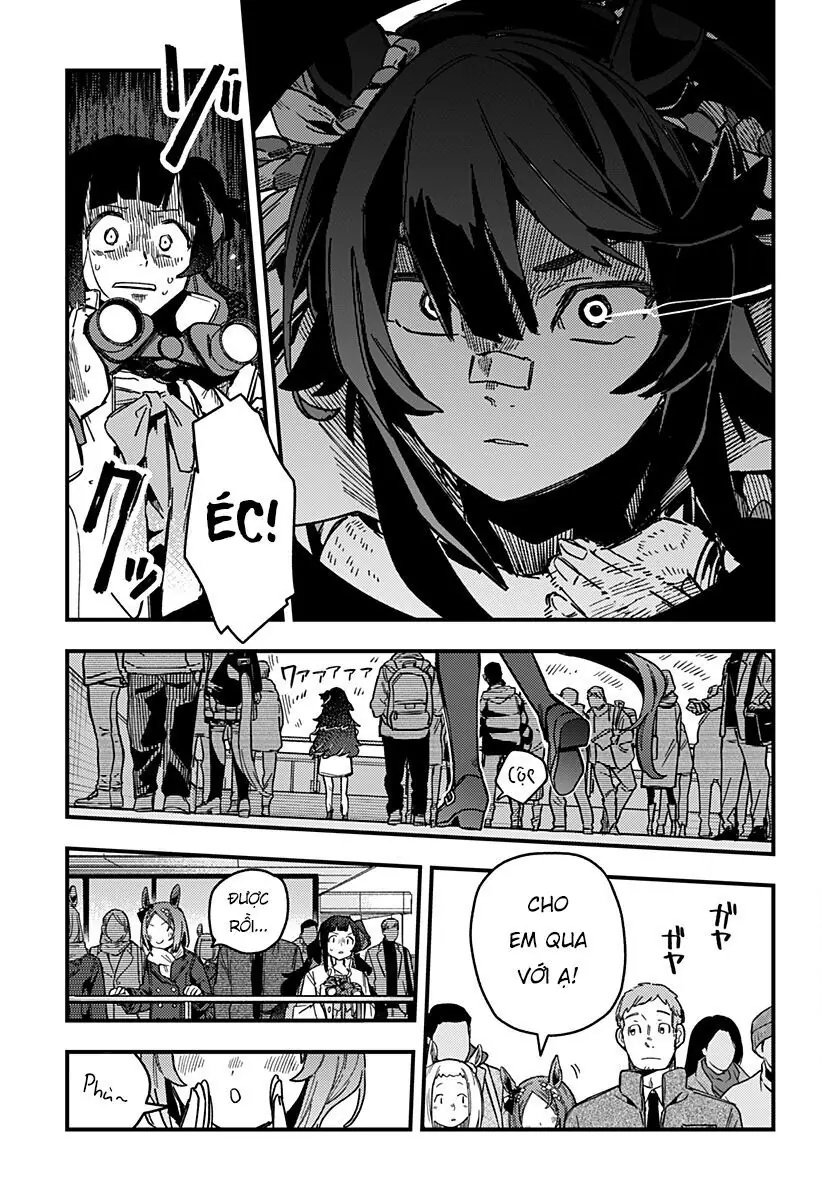 Uma Musume Pretty Derby: Star Blossom Chapter 1 - Trang 25