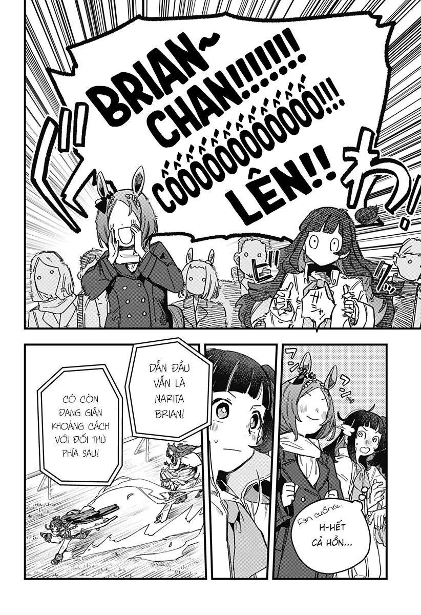 Uma Musume Pretty Derby: Star Blossom Chapter 1 - Trang 26