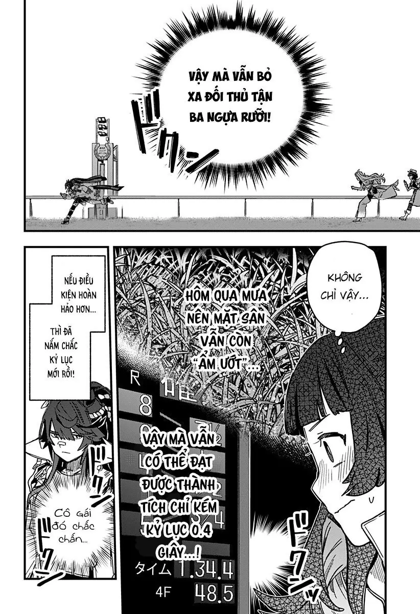 Uma Musume Pretty Derby: Star Blossom Chapter 1 - Trang 27