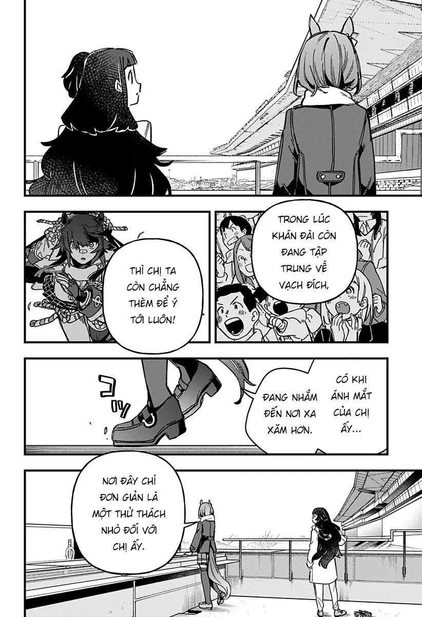 Uma Musume Pretty Derby: Star Blossom Chapter 1 - Trang 29