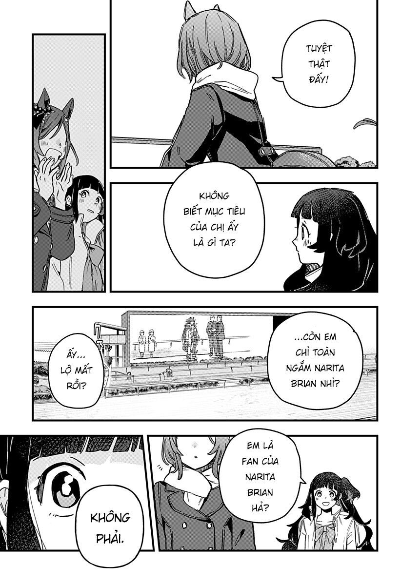 Uma Musume Pretty Derby: Star Blossom Chapter 1 - Trang 30