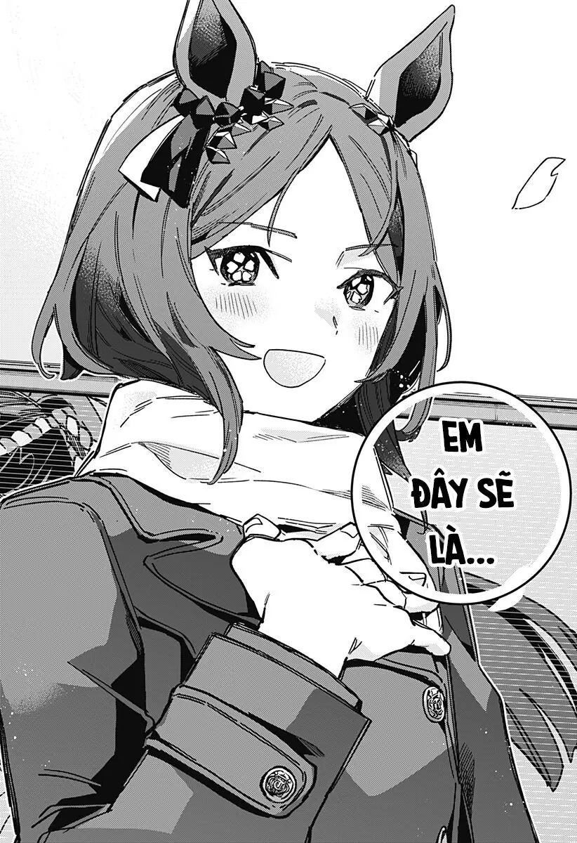 Uma Musume Pretty Derby: Star Blossom Chapter 1 - Trang 31