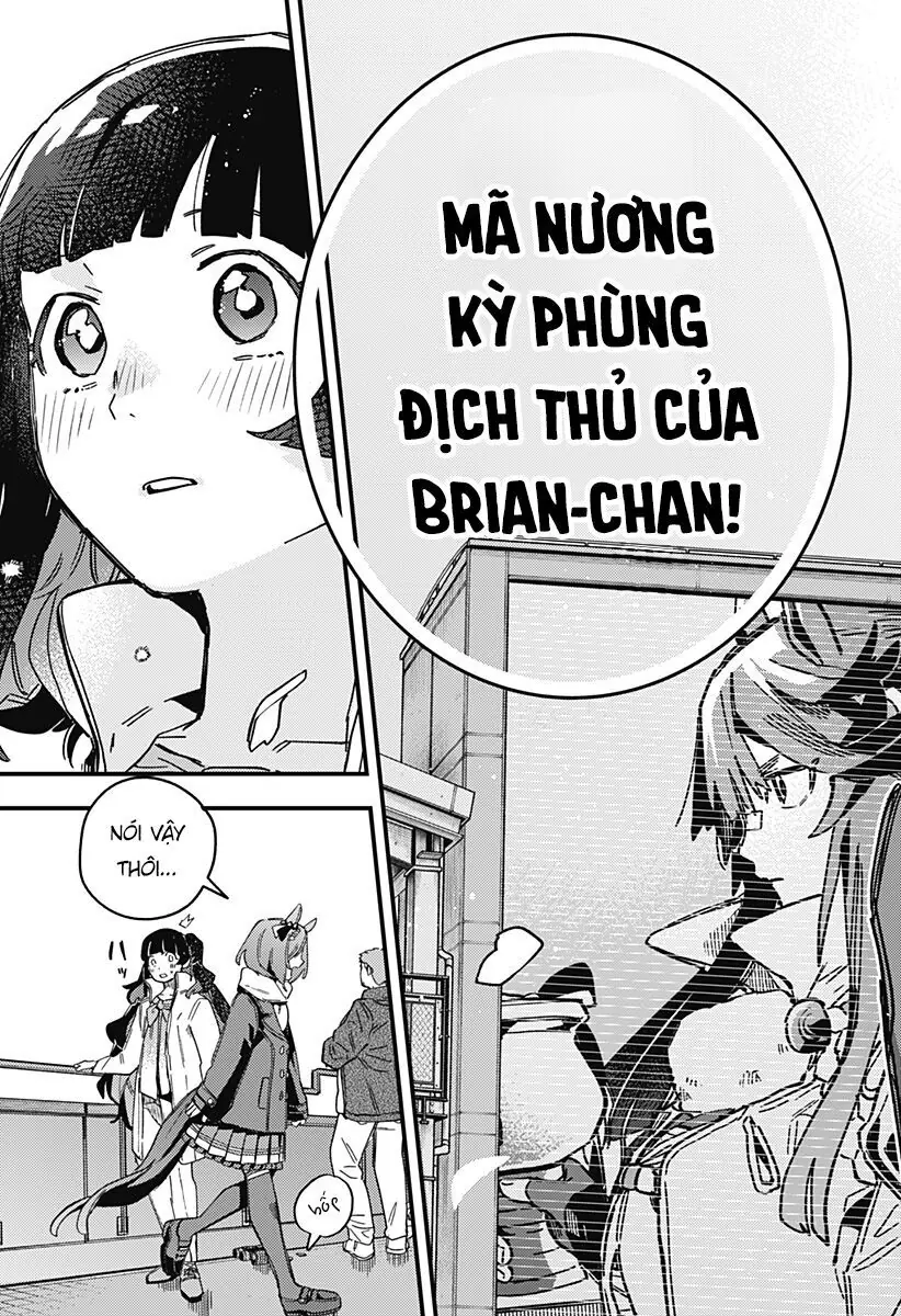 Uma Musume Pretty Derby: Star Blossom Chapter 1 - Trang 32