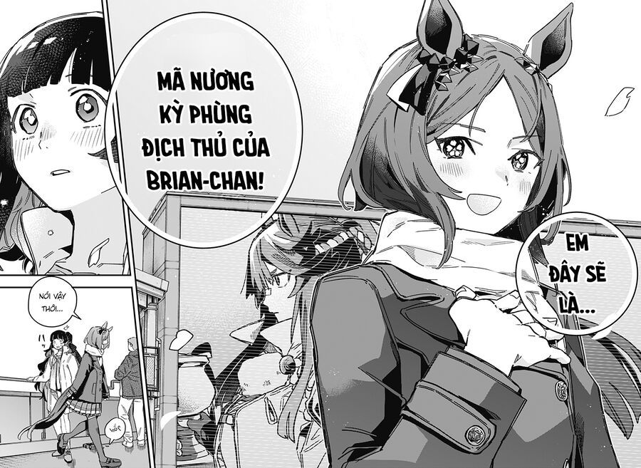 Uma Musume Pretty Derby: Star Blossom Chapter 1 - Trang 33