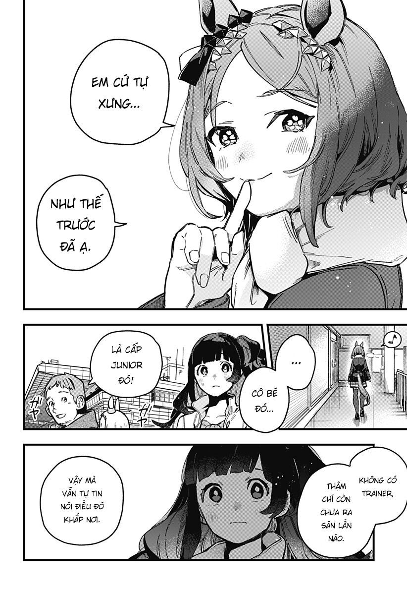 Uma Musume Pretty Derby: Star Blossom Chapter 1 - Trang 34