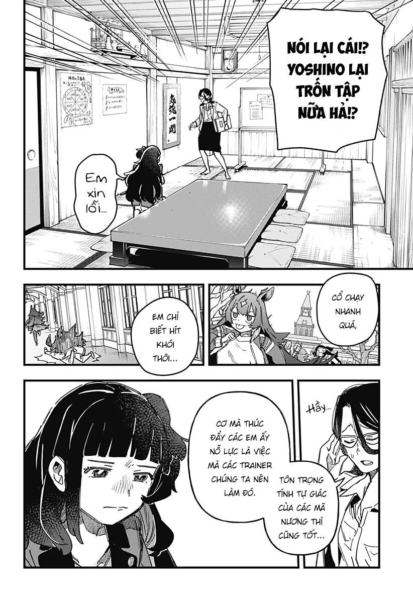 Uma Musume Pretty Derby: Star Blossom Chapter 1 - Trang 36