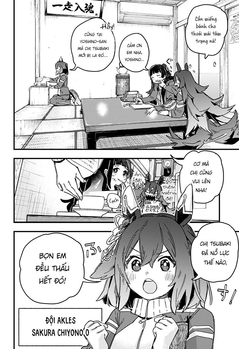 Uma Musume Pretty Derby: Star Blossom Chapter 1 - Trang 38