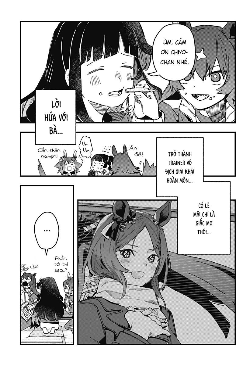 Uma Musume Pretty Derby: Star Blossom Chapter 1 - Trang 39