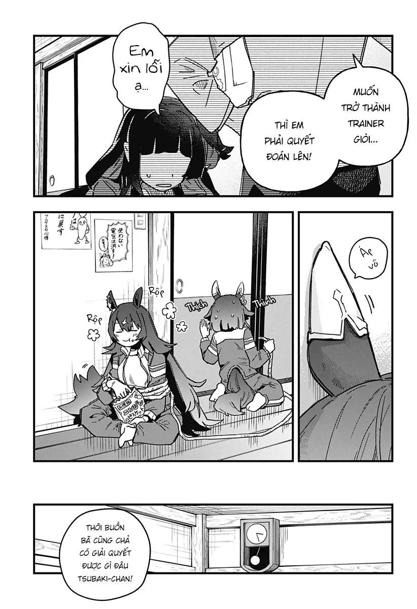 Uma Musume - Pretty Derby: Star Blossom Chapter 1 - Trang 39