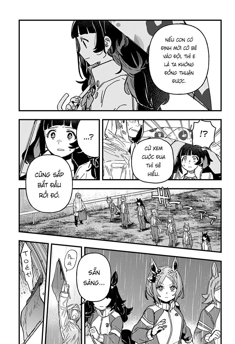Uma Musume Pretty Derby: Star Blossom Chapter 1 - Trang 43