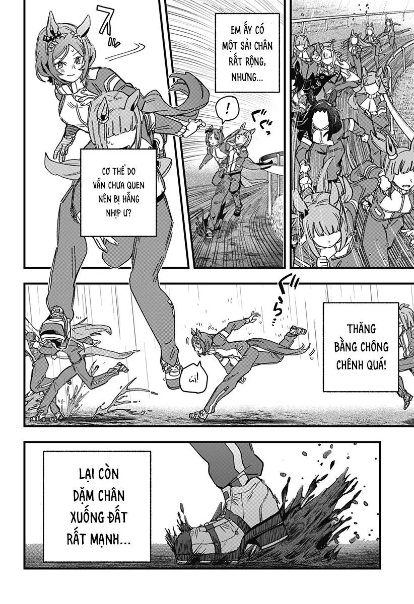 Uma Musume Pretty Derby: Star Blossom Chapter 1 - Trang 46
