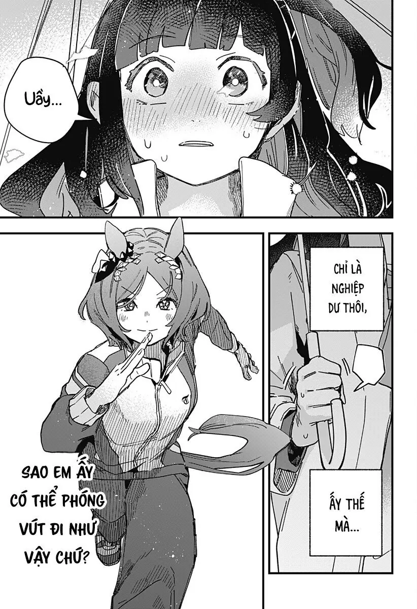 Uma Musume Pretty Derby: Star Blossom Chapter 1 - Trang 49