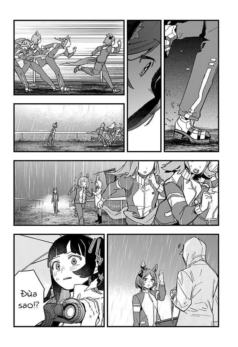 Uma Musume Pretty Derby: Star Blossom Chapter 1 - Trang 50
