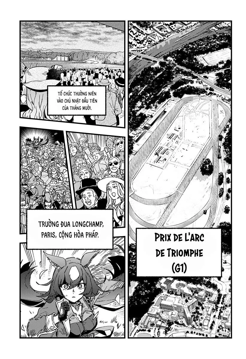 Uma Musume Pretty Derby: Star Blossom Chapter 1 - Trang 7