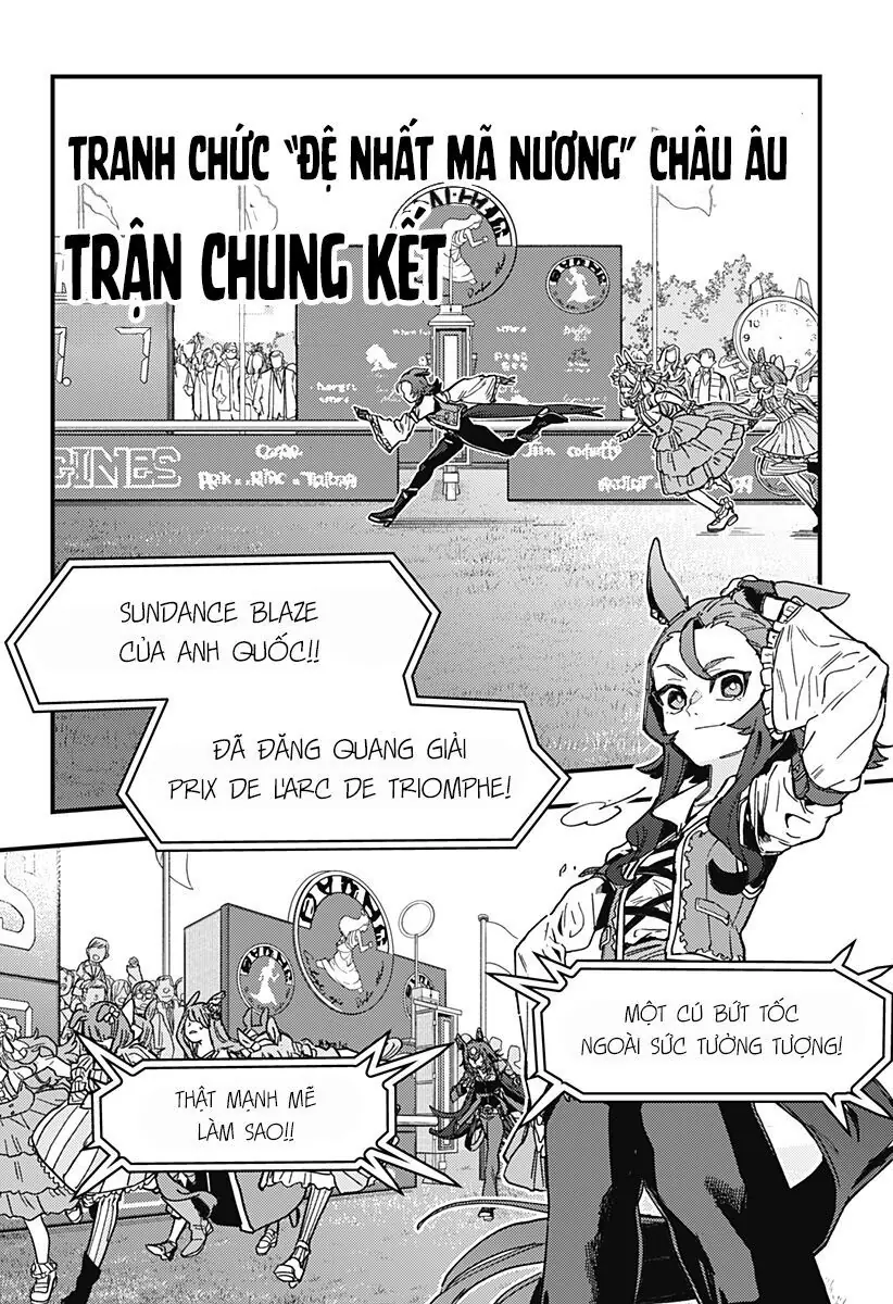 Uma Musume Pretty Derby: Star Blossom Chapter 1 - Trang 8