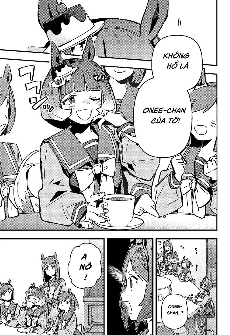 Uma Musume Pretty Derby: Star Blossom Chapter 10 - Trang 10