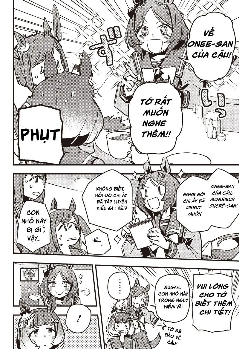 Uma Musume Pretty Derby: Star Blossom Chapter 10 - Trang 11