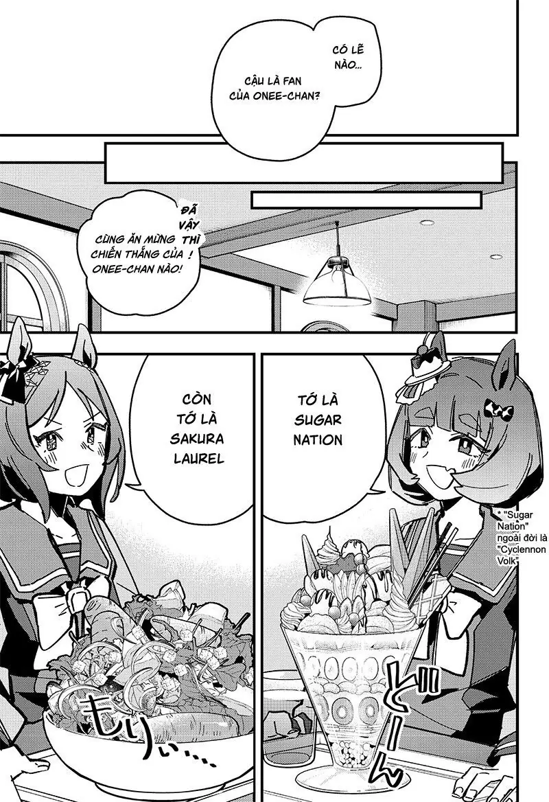 Uma Musume Pretty Derby: Star Blossom Chapter 10 - Trang 12