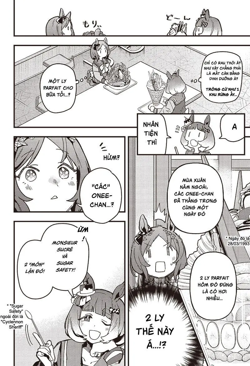 Uma Musume Pretty Derby: Star Blossom Chapter 10 - Trang 13
