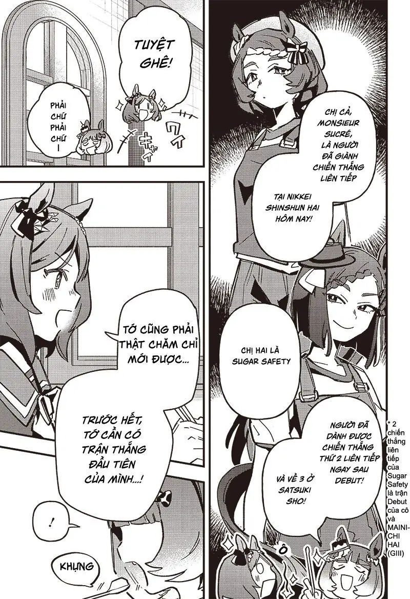 Uma Musume Pretty Derby: Star Blossom Chapter 10 - Trang 14