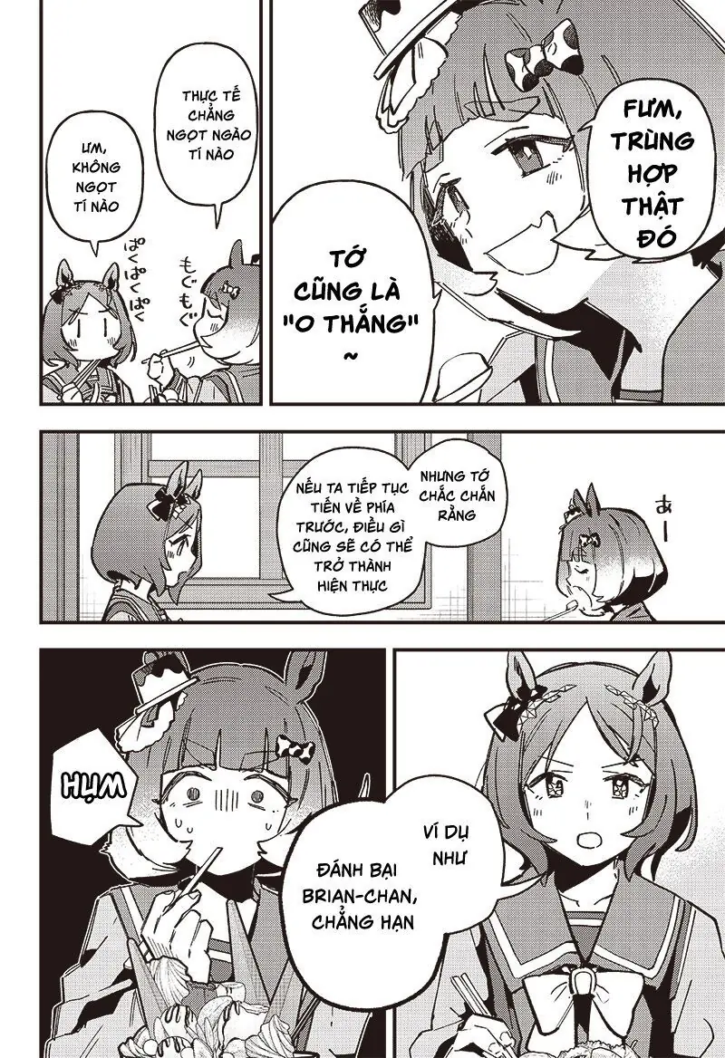 Uma Musume Pretty Derby: Star Blossom Chapter 10 - Trang 15