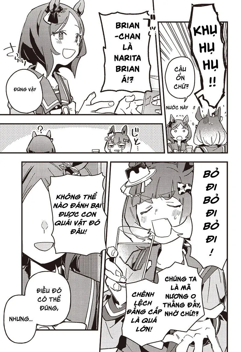 Uma Musume Pretty Derby: Star Blossom Chapter 10 - Trang 16