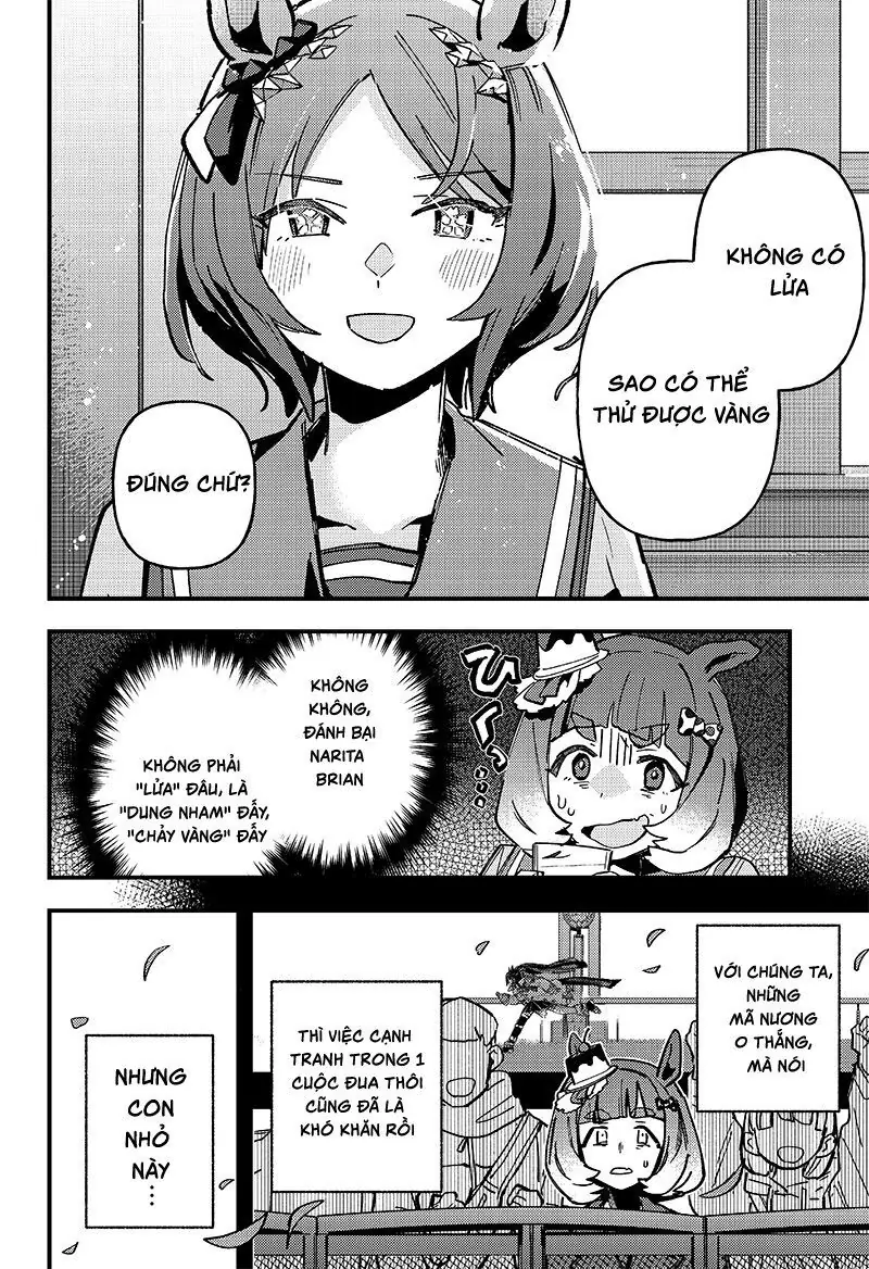 Uma Musume Pretty Derby: Star Blossom Chapter 10 - Trang 17